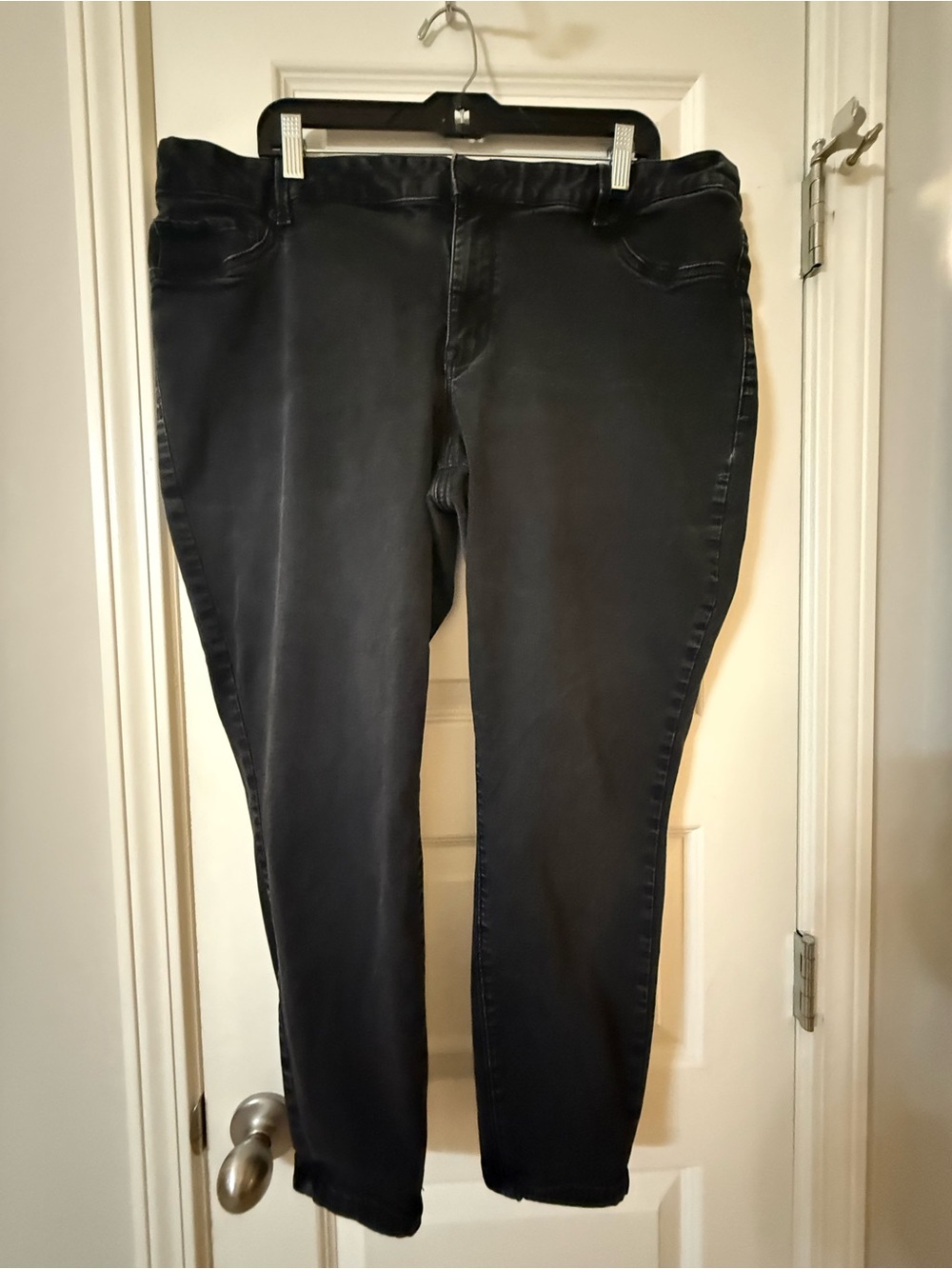 Maurices Black Skinny Jeans - Plus Size 22W Short
